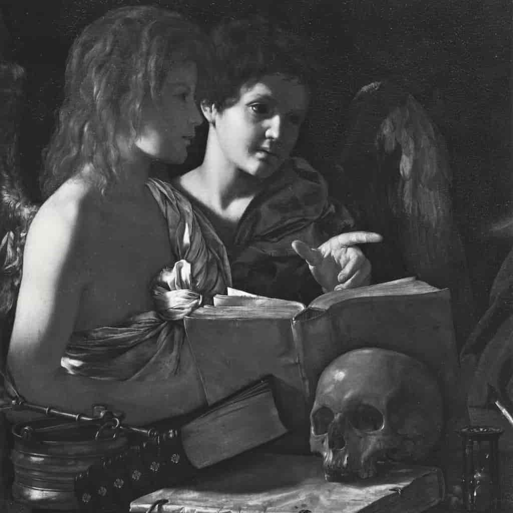 I PITTORI CARAVAGGESCHI NELLA FOTOTECA OTTANI CAVINA
